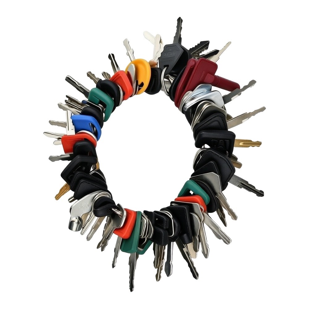 Kit di Chiavi per Macchinari A - Heavy Equipment Brands recensione e prezzo