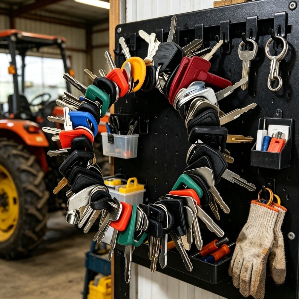 Kit di Chiavi per Macchinari A - Heavy Equipment Brands recensione e prezzo