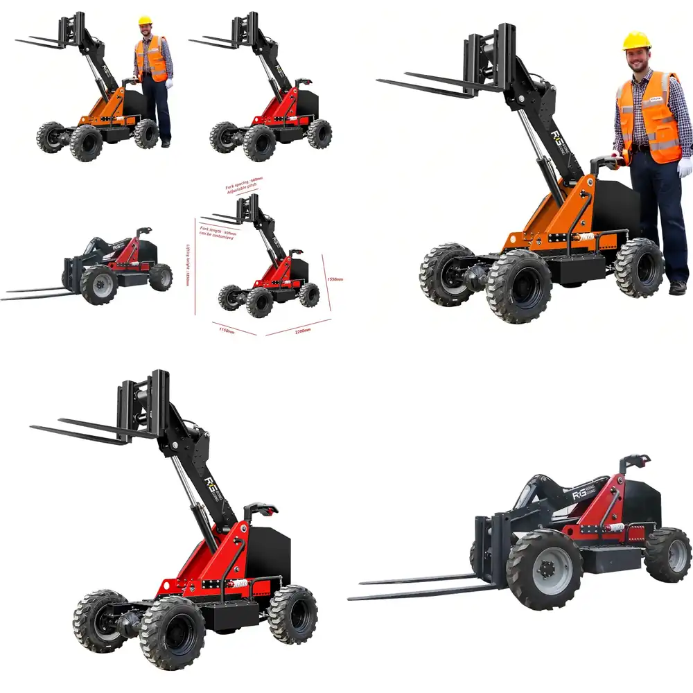 Carrello Elevatore Elettrico M - Electric Forklift recensione e prezzo