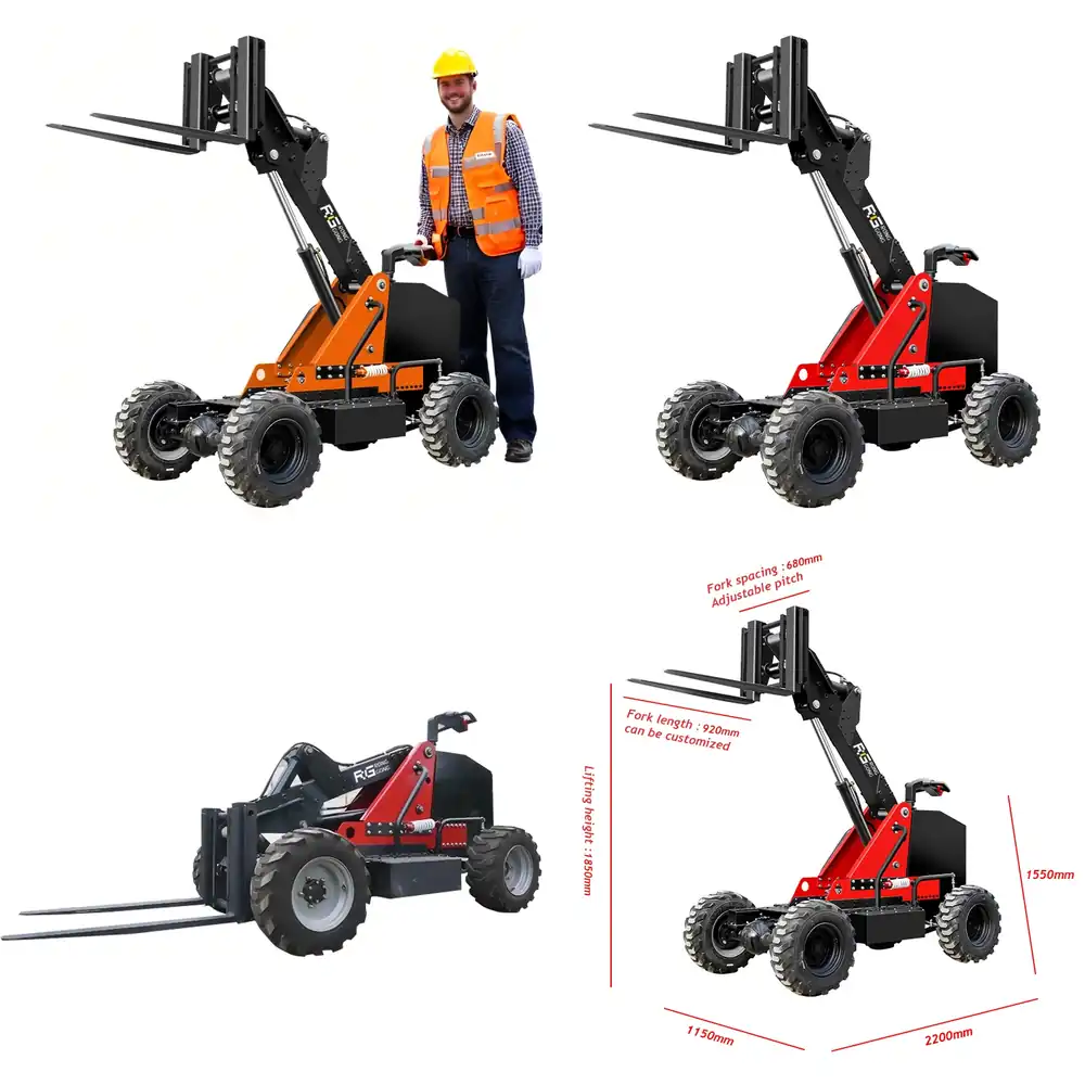 Carrello Elevatore Elettrico M - Electric Forklift recensione e prezzo
