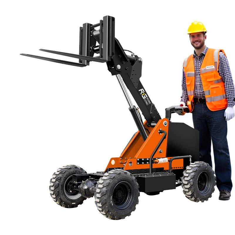 Carrello Elevatore Elettrico M - Electric Forklift recensione e prezzo