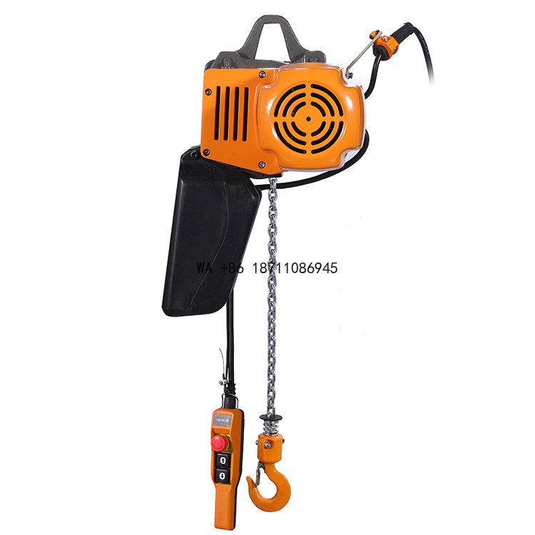 Paranco Elettrico a Catena da  - Tools Heavy Equipment recensione e prezzo