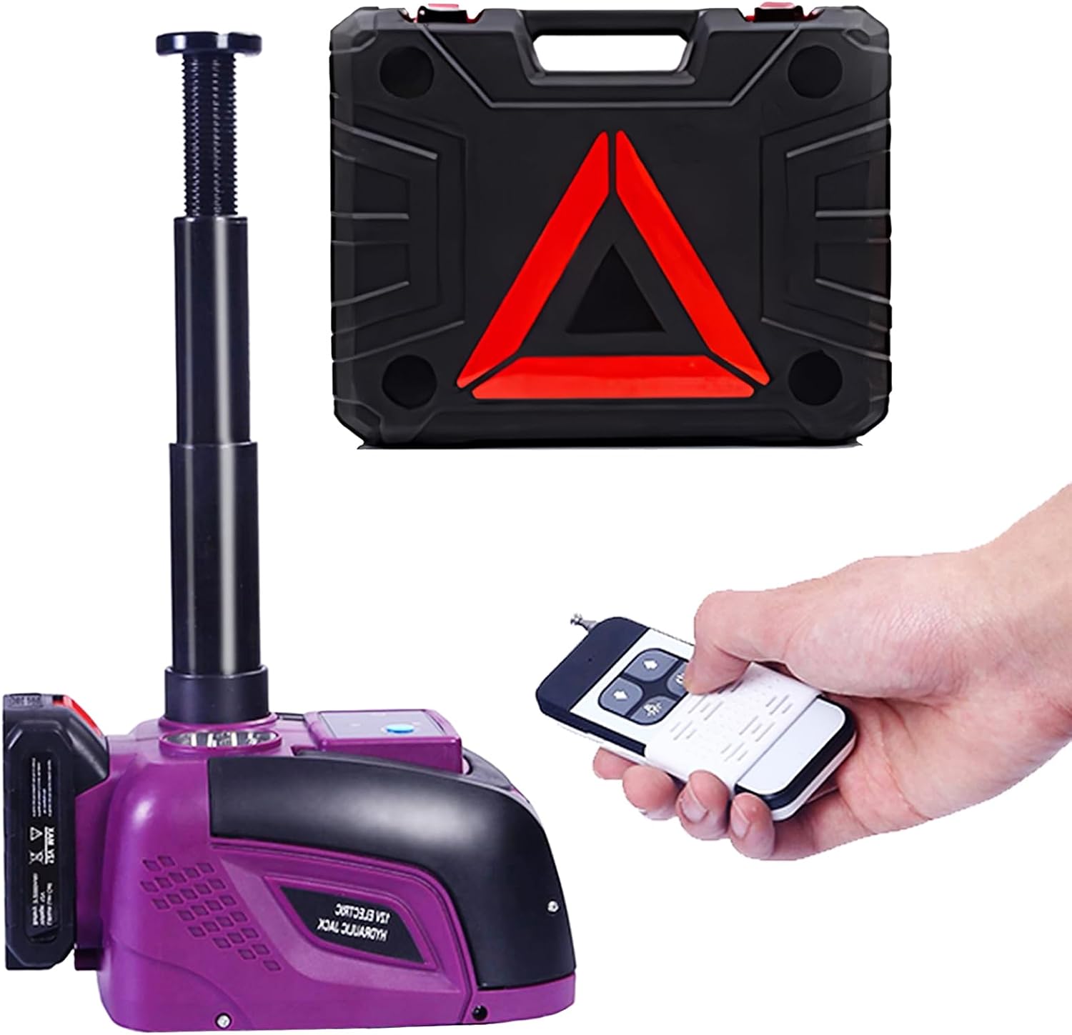 Martinetto Idraulico Elettrico - Hydraulic Floor Jack recensione e prezzo