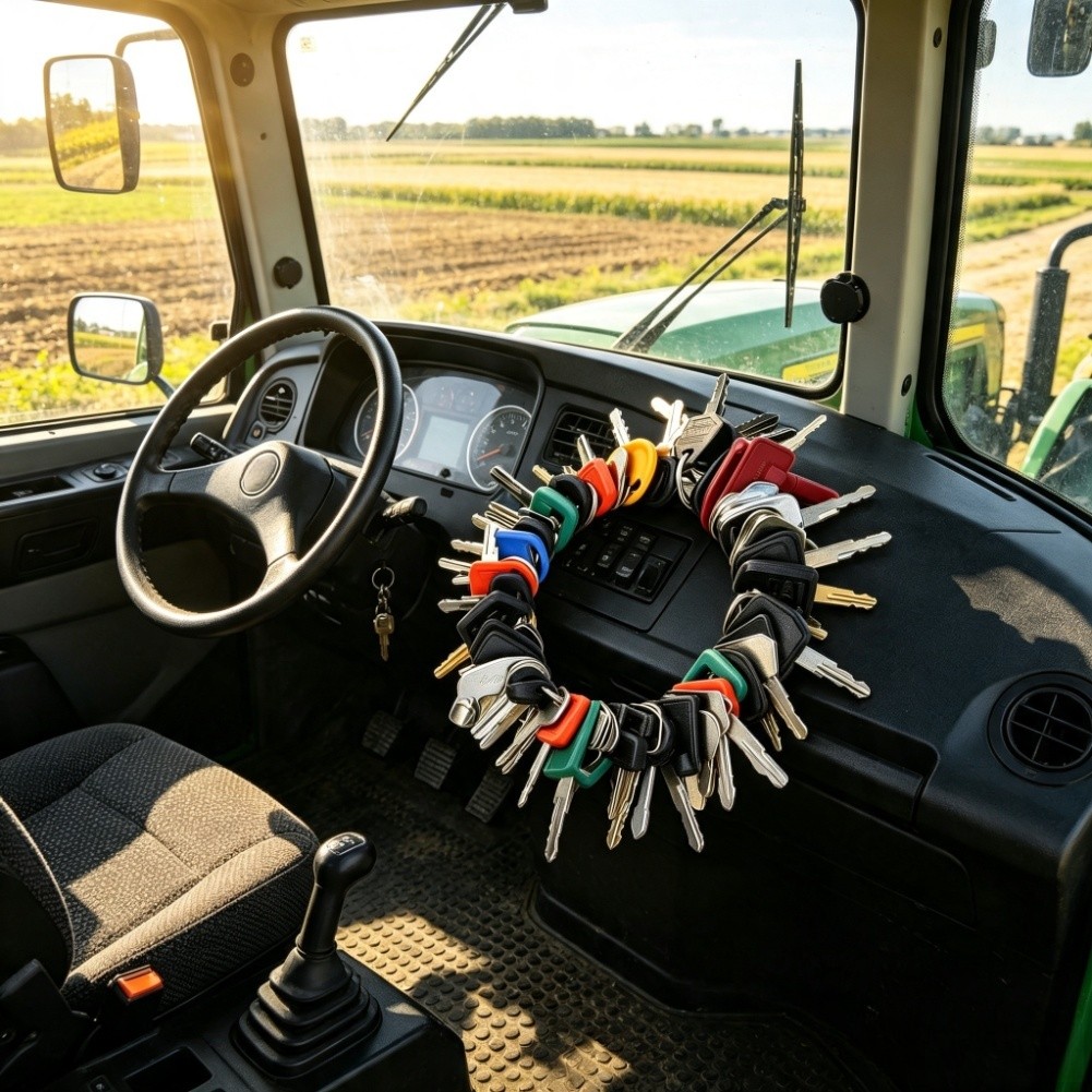 Kit di Chiavi per Macchinari A - Heavy Equipment Brands recensione e prezzo