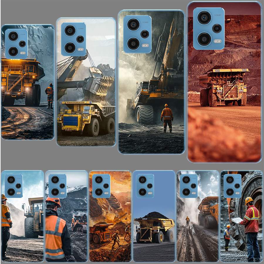 Custodia per telefono Heavy Du - Dump Truck Heavy Equipment recensione e prezzo