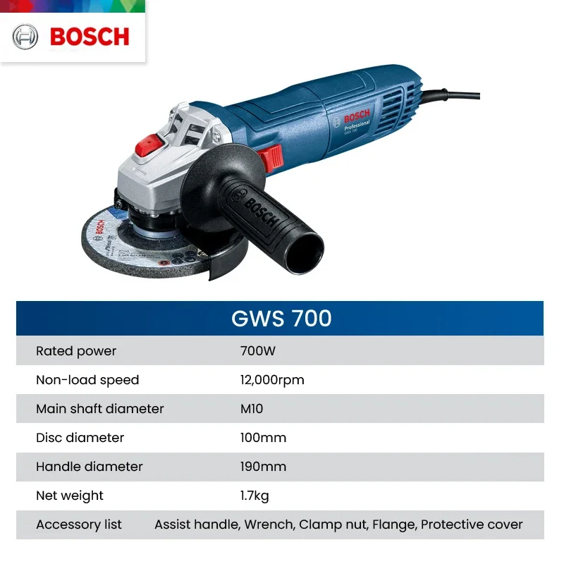 Smerigliatrice Angolare Bosch  - Tools Heavy Equipment recensione e prezzo