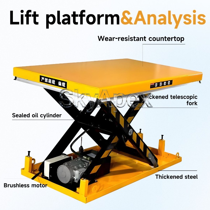 Tavolo Elevatore a Forbice Fis - Heavy Equipment Transport recensione e prezzo