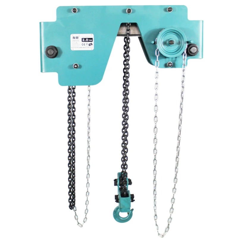 Paranco Manuale a Doppia Caten - Tools Heavy Equipment recensione e prezzo