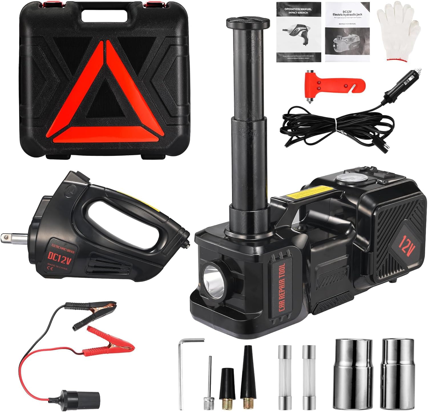 Kit sollevatore elettrico per  - Hydraulic Floor Jack recensione e prezzo
