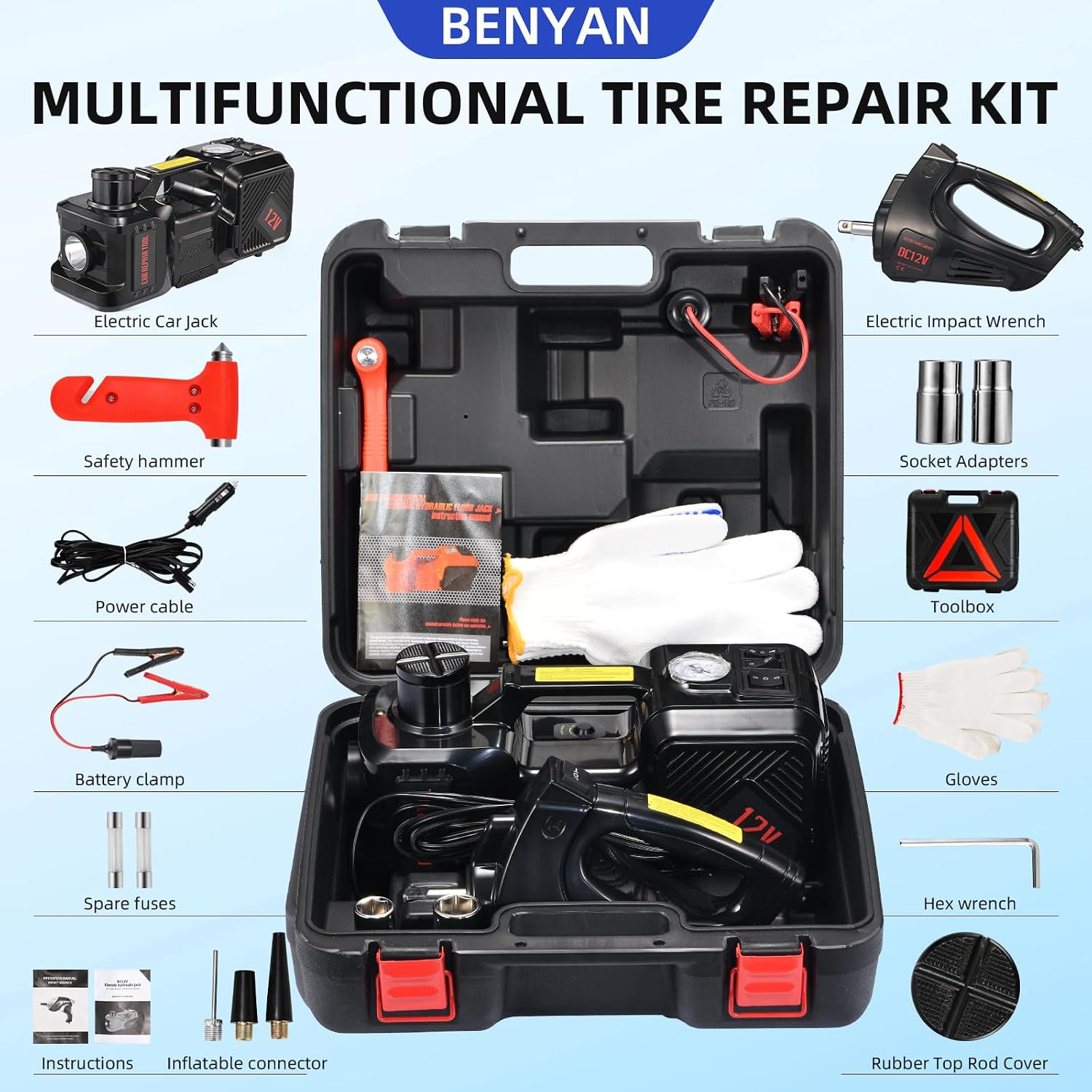 Kit sollevatore elettrico per  - Hydraulic Floor Jack recensione e prezzo