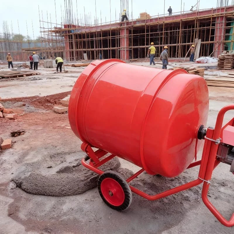 Miscelatore Mobile Pesante per - Heavy Equipment Mixer recensione e prezzo