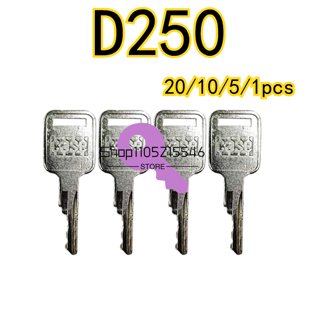 20/10/5/1 pz Brand New D250 Ch - Heavy Equipment Brands recensione e prezzo