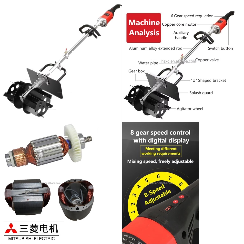 Miscelatore Portatile per Calc - Heavy Equipment Mixer recensione e prezzo