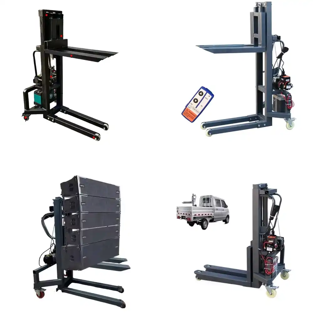 Carrello Elevatore Elettrico P - Electric Forklift recensione e prezzo