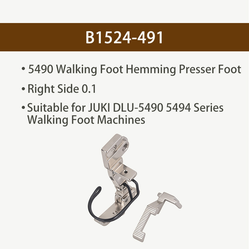 Piedino per orlatura Walking F - Heavy Equipment Parts recensione e prezzo