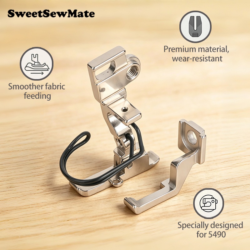Piedino per orlatura Walking F - Heavy Equipment Parts recensione e prezzo
