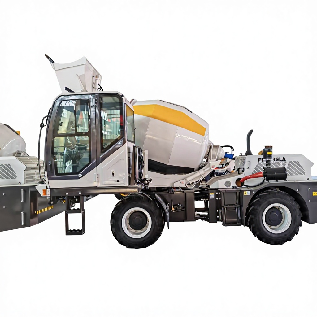 Autocaricatore per calcestruzz - Heavy Equipment Mixer recensione e prezzo