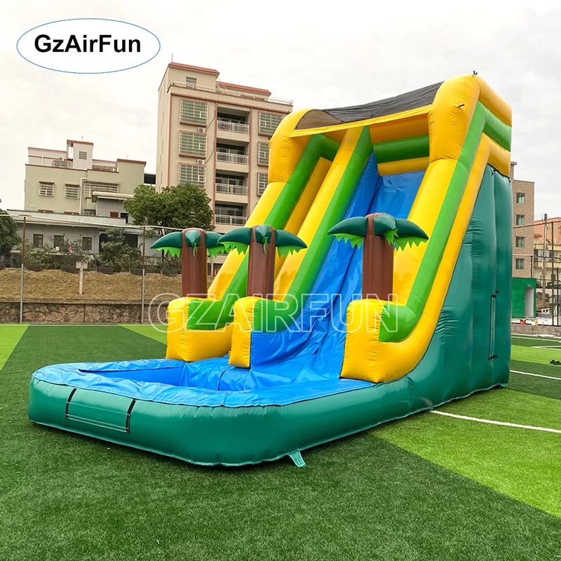 Scivolo d'Acqua Gonfiabile Com - Heavy Equipment And Rentals recensione e prezzo