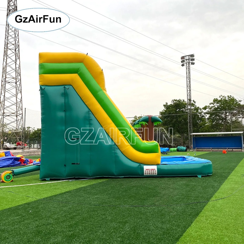 Scivolo d'Acqua Gonfiabile Com - Heavy Equipment And Rentals recensione e prezzo