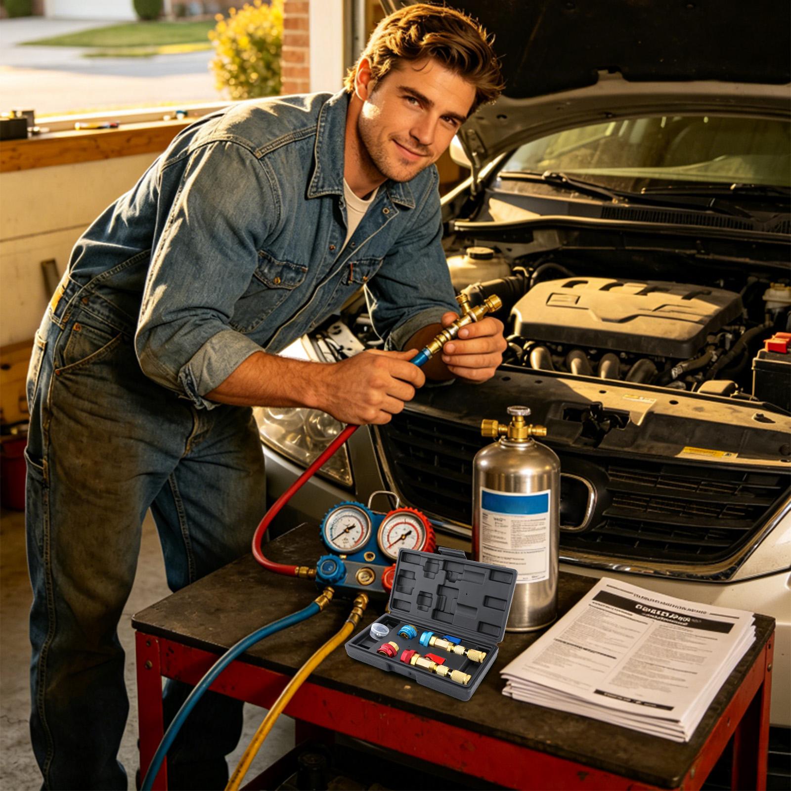 Set di chiavi per valvole AC p - Heavy Equipment Technician recensione e prezzo