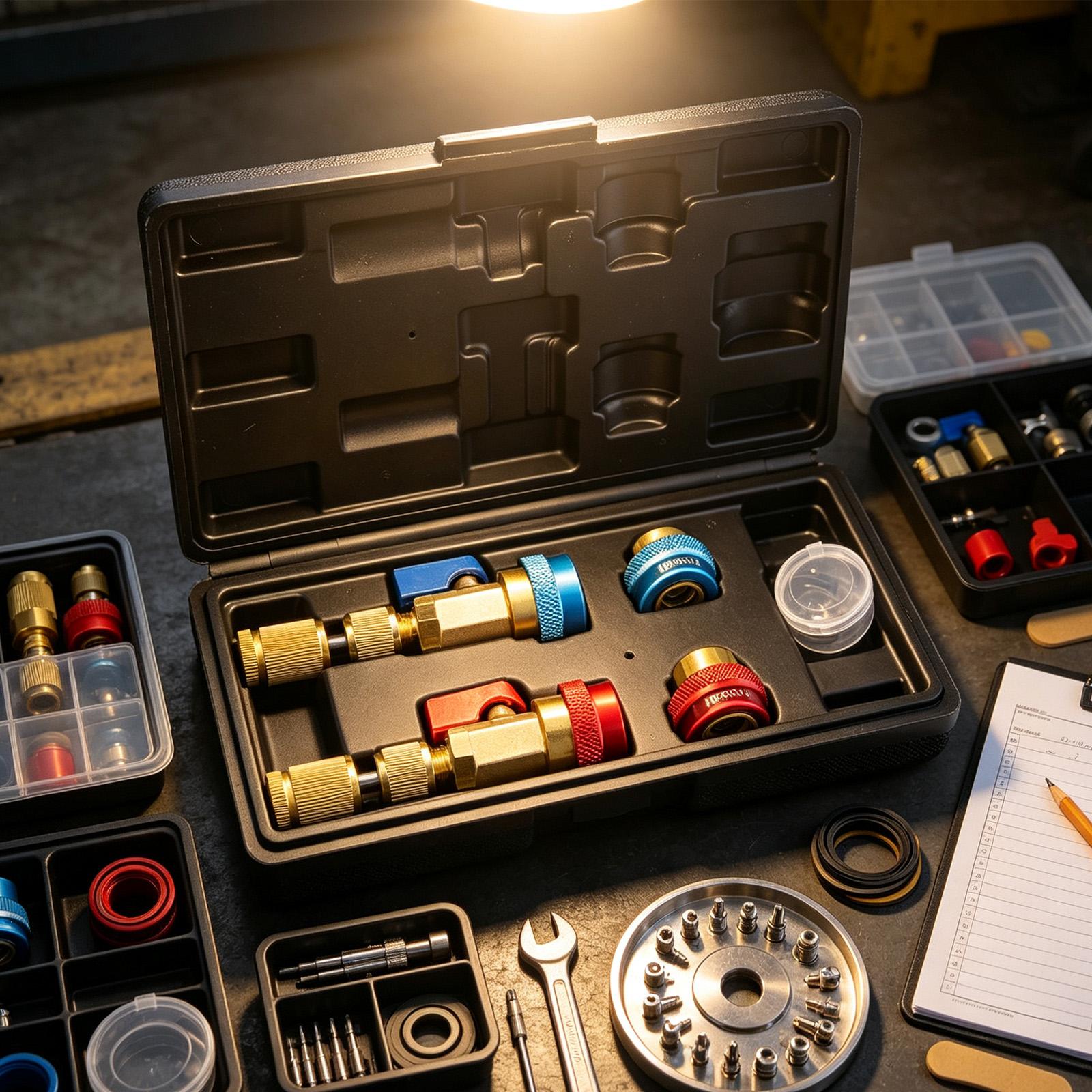 Set di chiavi per valvole AC p - Heavy Equipment Technician recensione e prezzo