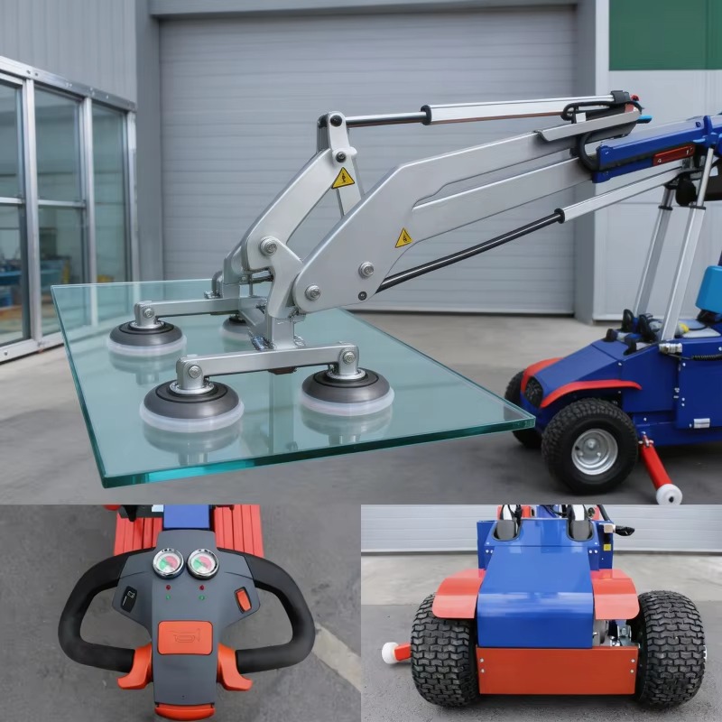 Sollevatore di Vetro Industria - Heavy Equipment Transport recensione e prezzo