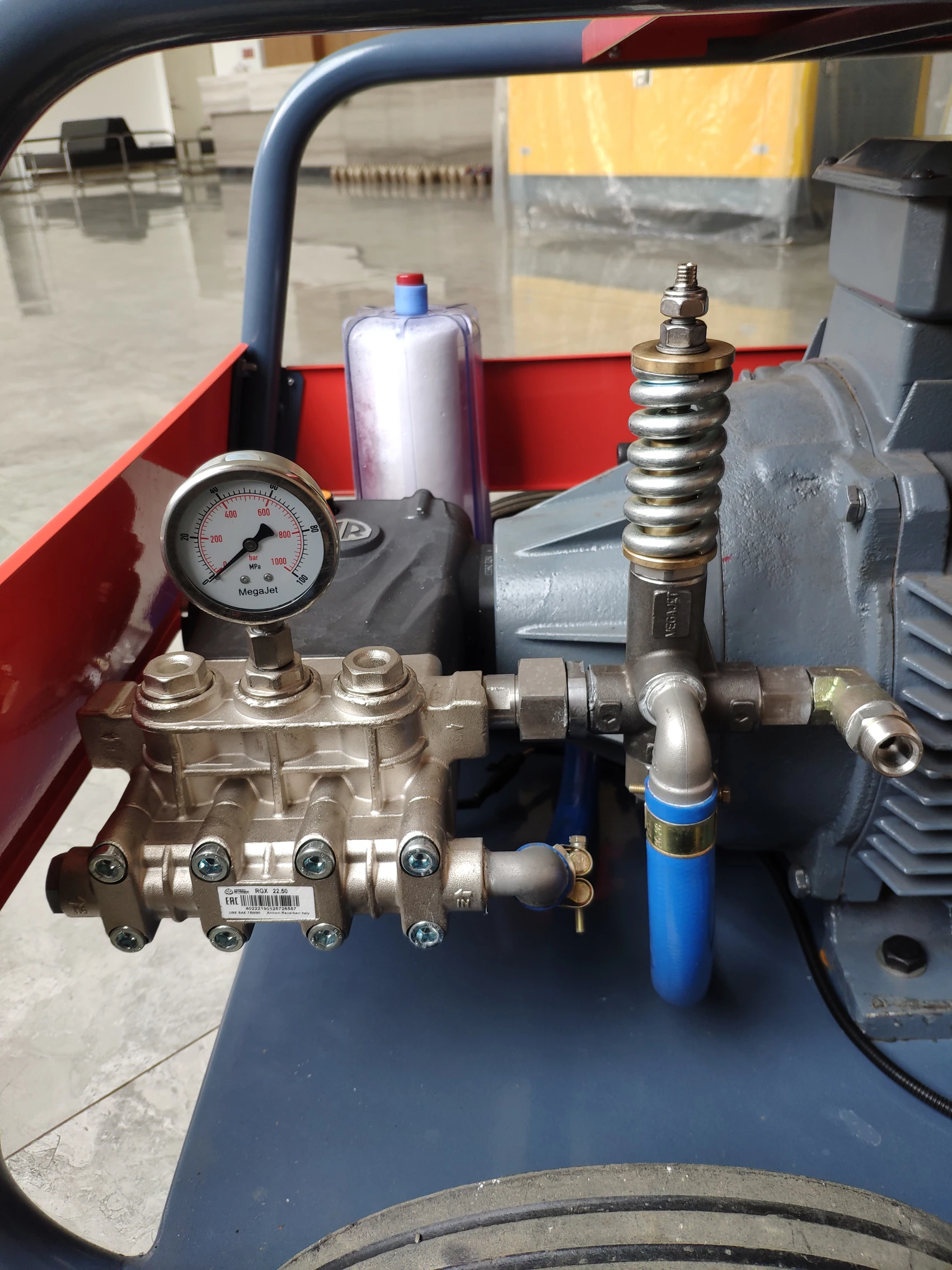 Idropulitrice Industriale Elet - Heavy Equipment Parts recensione e prezzo
