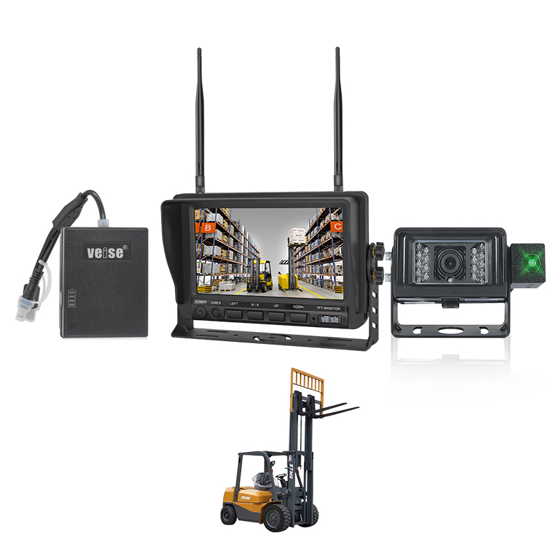 Sistema di sicurezza con luce  - Electric Forklift recensione e prezzo