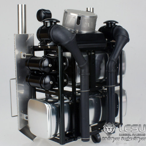 Portapacchi in Metallo RC 1/14 - Dump Truck Heavy Equipment recensione e prezzo