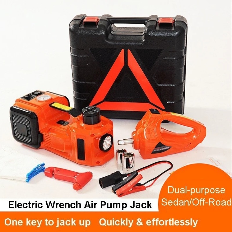Martinetto Idraulico Elettrico - Hydraulic Floor Jack recensione e prezzo
