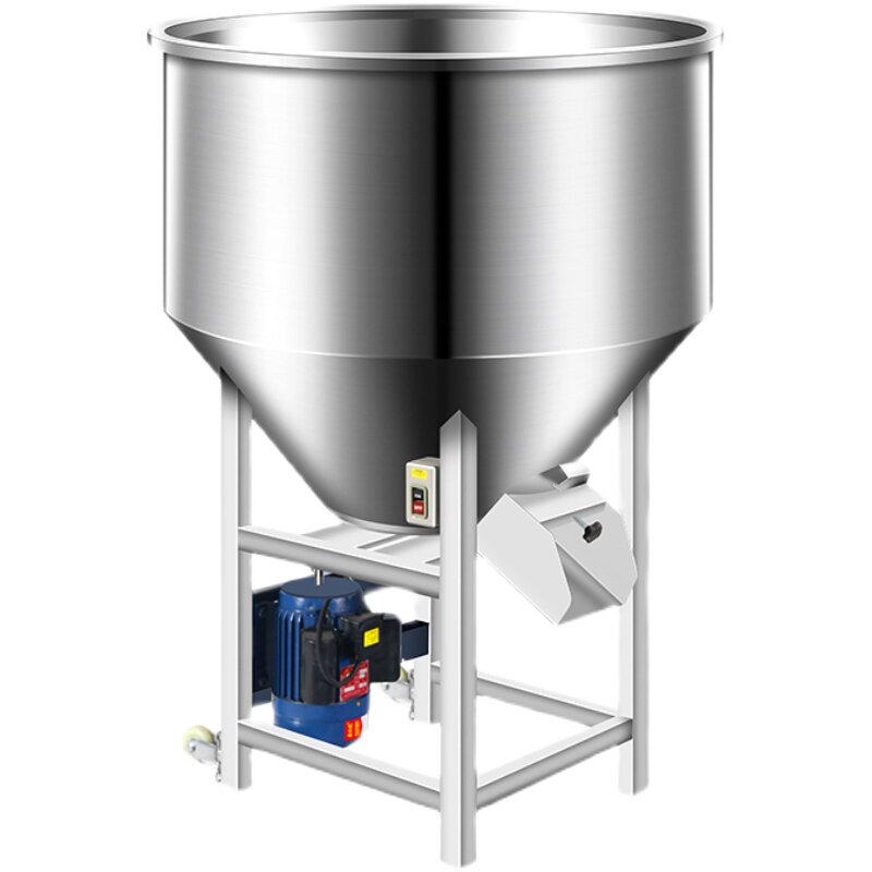Miscelatore per mangimi in acc - Heavy Equipment Mixer recensione e prezzo