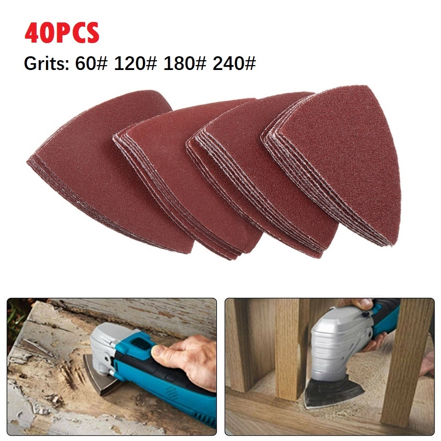 40 pz 80mm Triangolo di Ossido - Tools Heavy Equipment recensione e prezzo