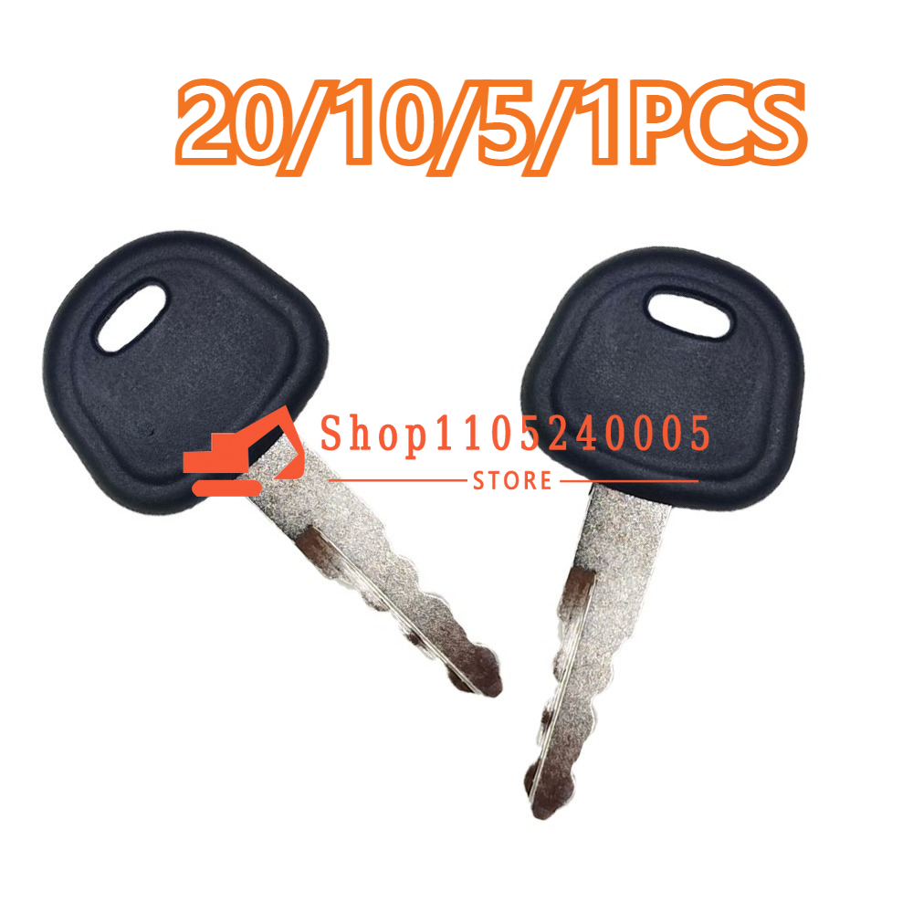 20/10/5/1PCS Chiavi nuovissime - Heavy Equipment Brands recensione e prezzo