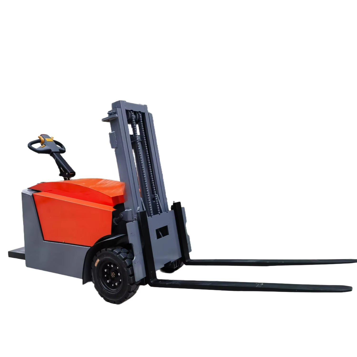 Mini carrello elevatore a tre  - Electric Forklift recensione e prezzo
