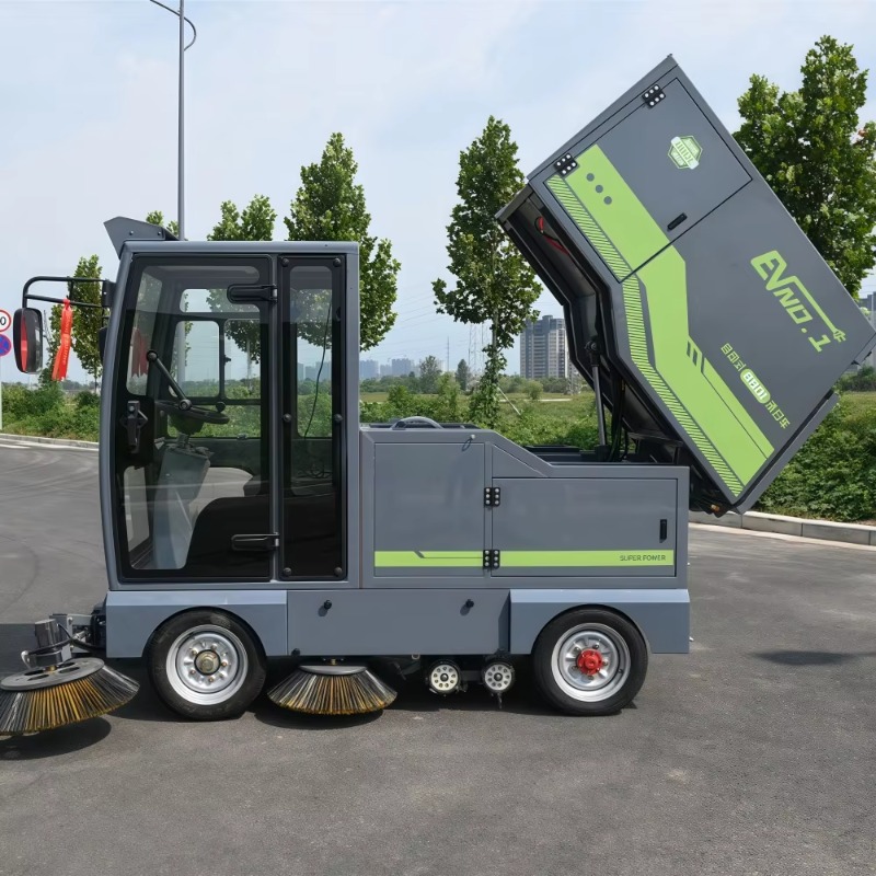 Spazzatrice industriale a cond - Heavy Equipment Logistics recensione e prezzo