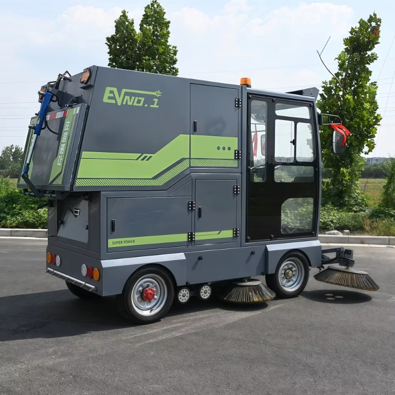 Spazzatrice industriale a cond - Heavy Equipment Logistics recensione e prezzo