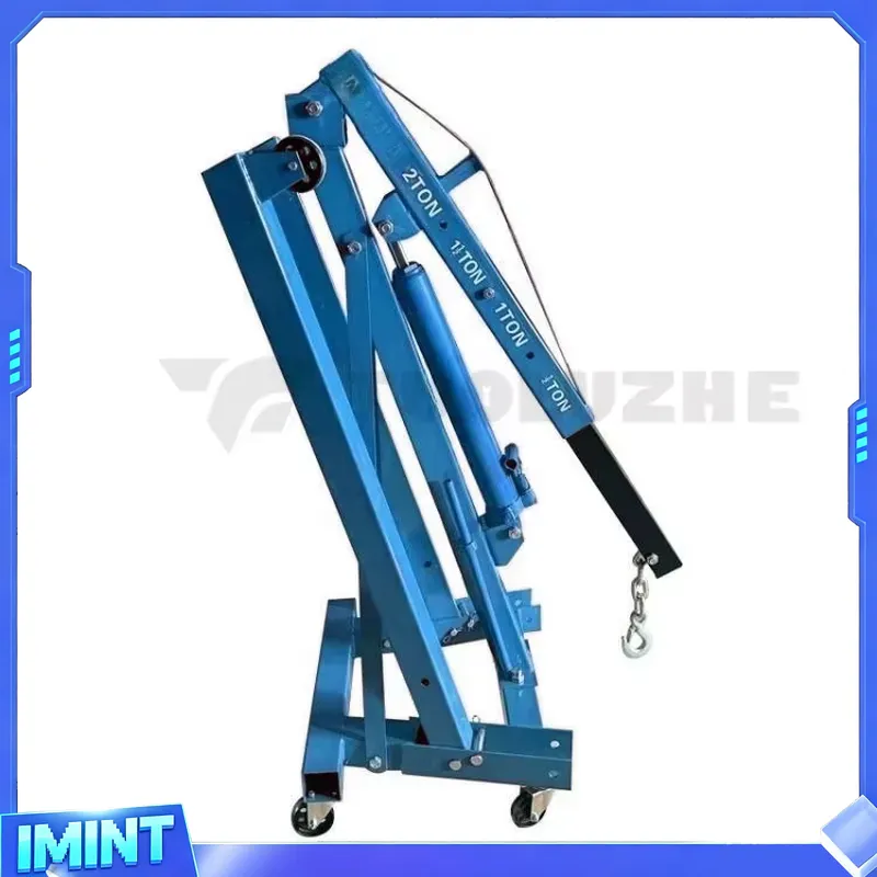 Gru idraulica pieghevole blu d - Hydraulic Floor Jack recensione e prezzo